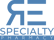 RE Logo Blue Stack