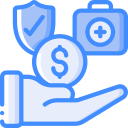 benefits blue icon
