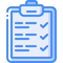 coordinate blue icon