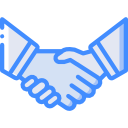 onboarding blue icon