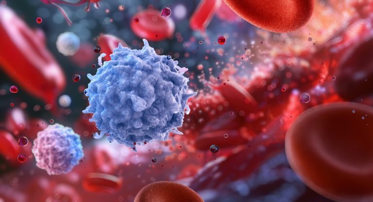 blood cell banner