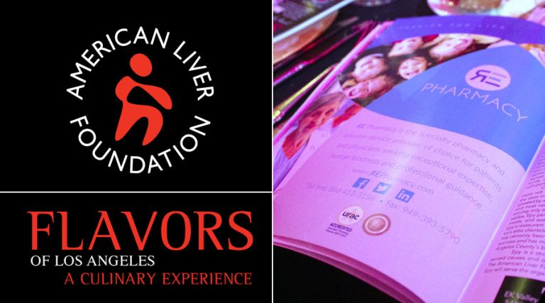 RE PHARMACY – SPONSORS OF THE AMERICAN LIVER FOUNDATION AND “FLAVORS – A CULINARY EXPERIENCE” CHARITY EVENT