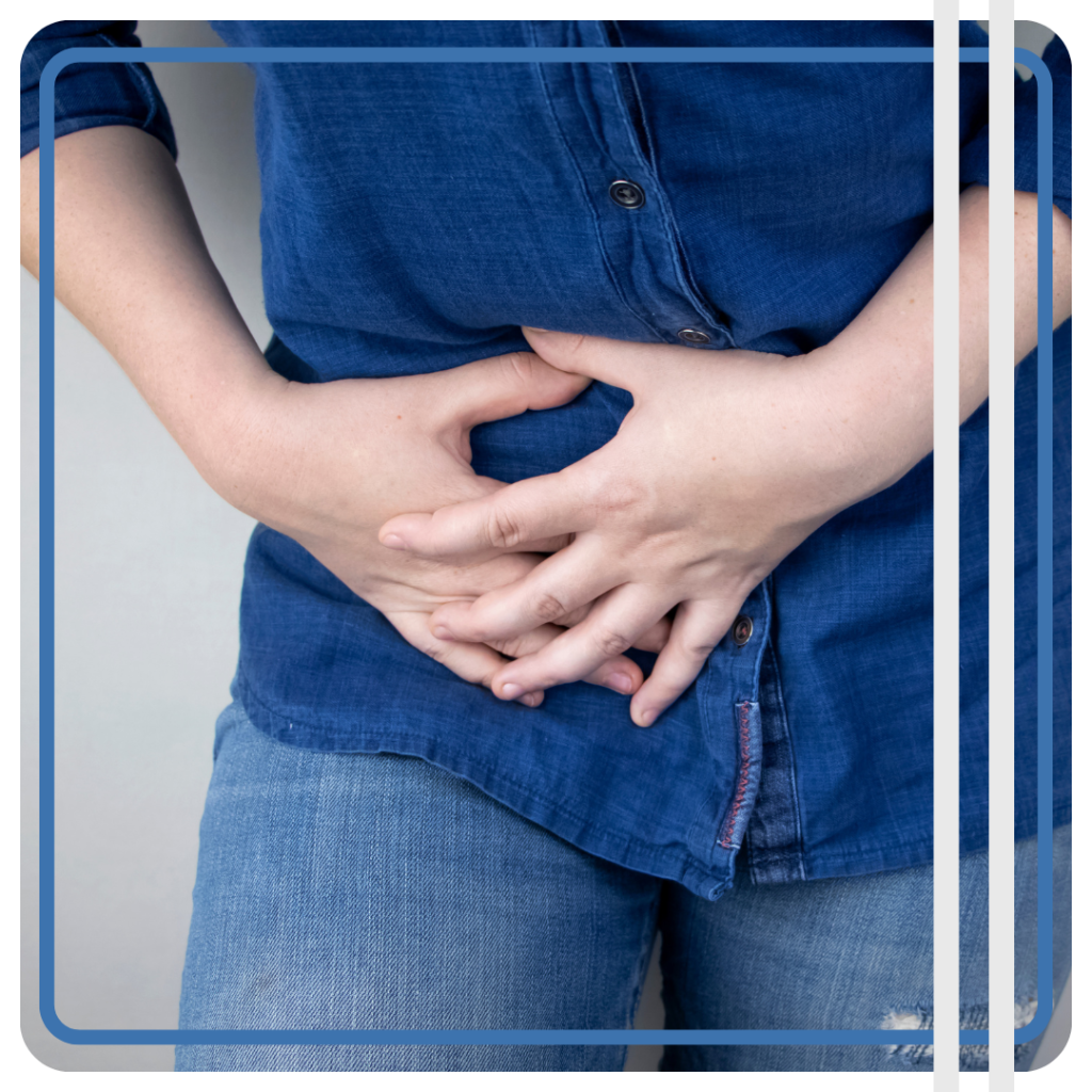 A patient with Crohn's disease
